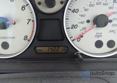 2003 Mazda Mx-5 Miata Cloth/Ls/Se/Shinsen из США, поврежденный, VIN JM1NB353230308120